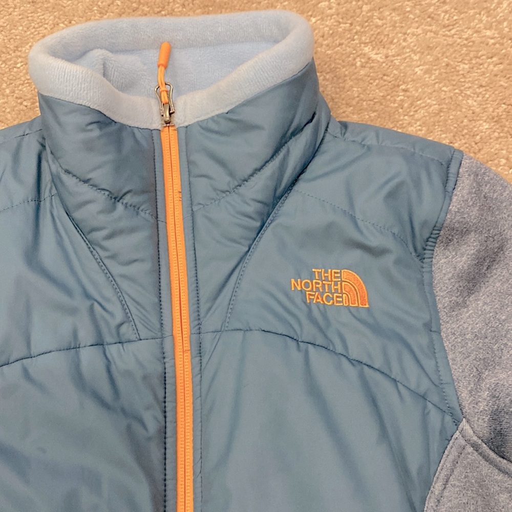 Women’s North Face Blue Jacket Size S